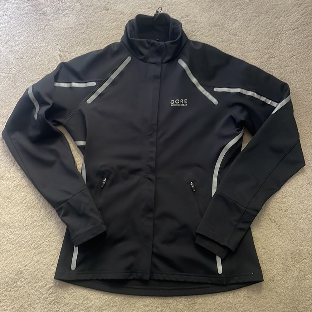 GORE-TEX Black Reflective Trim Softshell Jacket